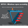 KIT30 - Engine room roof details