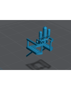 KIT 32 - Sifflet et structure de cheminée