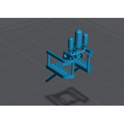 KIT 32 - Sifflet et structure de cheminée