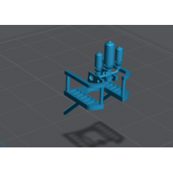 KIT 32 - Whistle and funnel structure