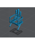 KIT 32 - Whistle and funnel structure