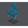 KIT 32 - Whistle and funnel structure