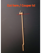 KIT 32 - Estructura de Whistle y chimenea
