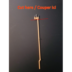 KIT 32 - Sifflet et structure de cheminée