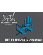 KIT 32 - Estructura de Whistle y chimenea
