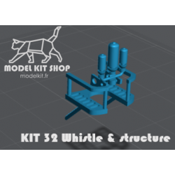 KIT 32 - Whistle and funnel...