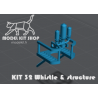 KIT 32 - Estructura de Whistle y chimenea