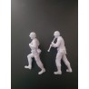1:35 Serie - WW2 American soldiers dancing and playing the clarinet