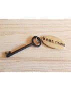 Titanic - Reproduction of the key to the binoculars box