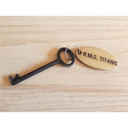 Titanic - Reproduction de la clef de la boite à jumelle