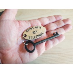 Titanic - Reproduction of the key to the binoculars box