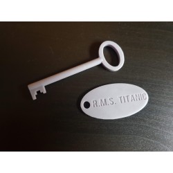 Titanic - Reproduction de la clef de la boite à jumelle