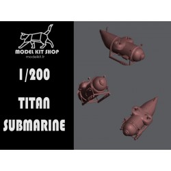 Titan Submarine - Titanic...