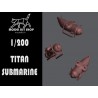 Titan Submarine - Titanic Exploration - 1:200