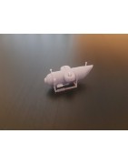 Titanic Underwater - Exploración Titanic - 1:200