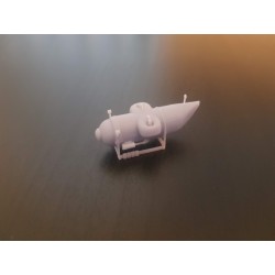 Sous-Marin Titan - Exploration du Titanic - 1:200