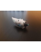 Titanic Underwater - Exploración Titanic - 1:200