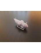 Titanic Underwater - Exploración Titanic - 1:200