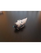 Titanic Underwater - Exploración Titanic - 1:200