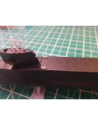 1:400 Serie - Heller El formidable - Kit de detalle