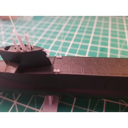 1:400 Serie - Heller Le redoutable - Kit de détaillages