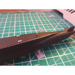 1:400 Serie - Heller Le redoutable - Kit de détaillages