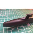 1:400 Serie - Heller El formidable - Kit de detalle