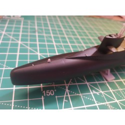 1:400 Serie - Heller Le redoutable - Kit de détaillages