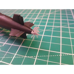 1:400 Serie - Heller Le redoutable - Kit de détaillages