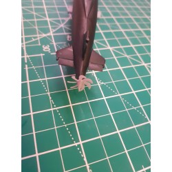 1:400 Serie - Heller Le redoutable - Kit de détaillages