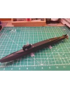 1:400 Serie - Heller El formidable - Kit de detalle