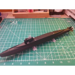 1:400 Serie - Heller Le redoutable - Kit de détaillages