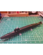 1:400 Serie - Heller El formidable - Kit de detalle