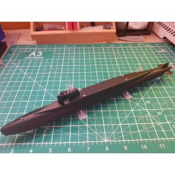 1:400 Serie - Heller Le redoutable - Kit de détaillages