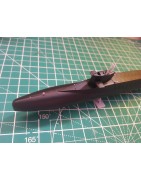 1:400 Serie - Heller El formidable - Kit de detalle