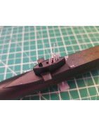 1:400 Serie - Heller El formidable - Kit de detalle