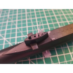 1:400 Serie - Heller le Redoutable - Detailing Kit