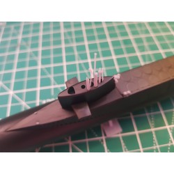 1:400 Serie - Heller Le redoutable - Kit de détaillages