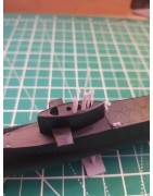 1:400 Serie - Heller Le redoutable - Kit dettagli