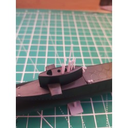 1:400 Serie - Heller Le redoutable - Kit de détaillages