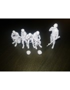 1:48 Serie - WW2 soldados americanos comiendo
