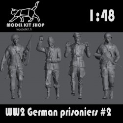 Serie 1:48 - WW2 Prigionieri tedeschi e guardie americane 2