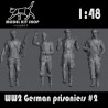 1:48 Serie – WW2 Deutsche Gefangene und amerikanische Wachen 2