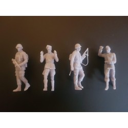 1:48 Serie - WW2 German Prisoners and American Guards 2