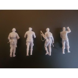 1:48 Serie - WW2 German Prisoners and American Guards 2
