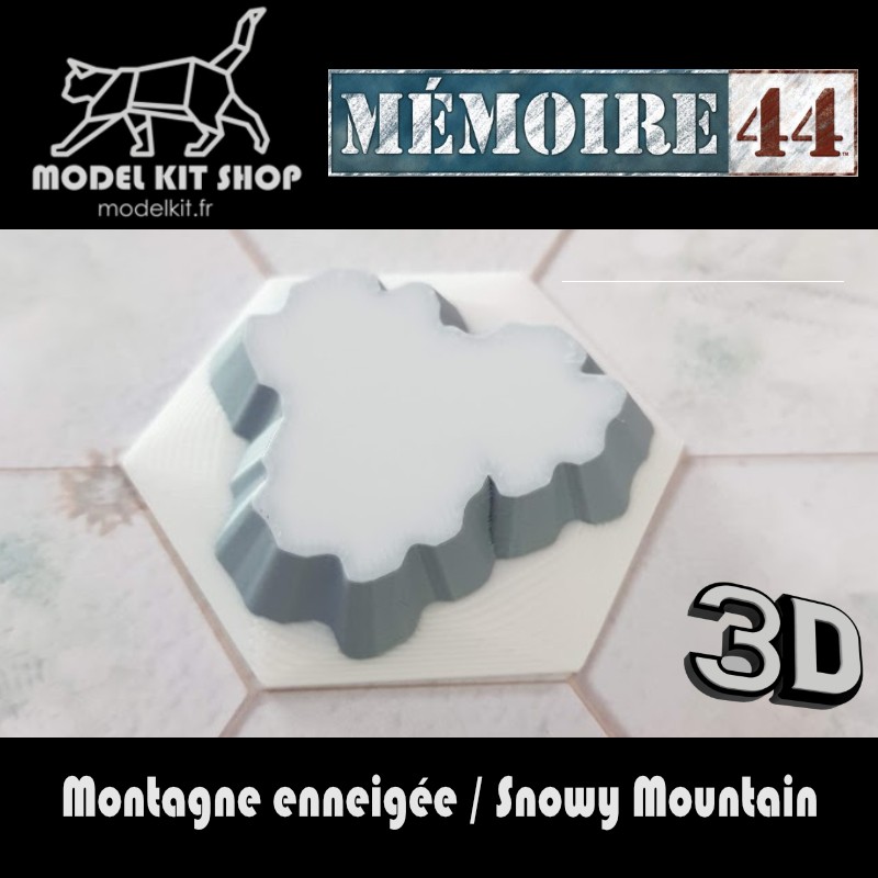 Mémoire 44 - Montagna Innevata
