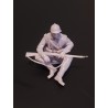 1:35 - WW2 French soldier at rest