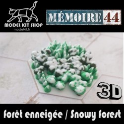 Mémoire 44 - Verschneiter Wald