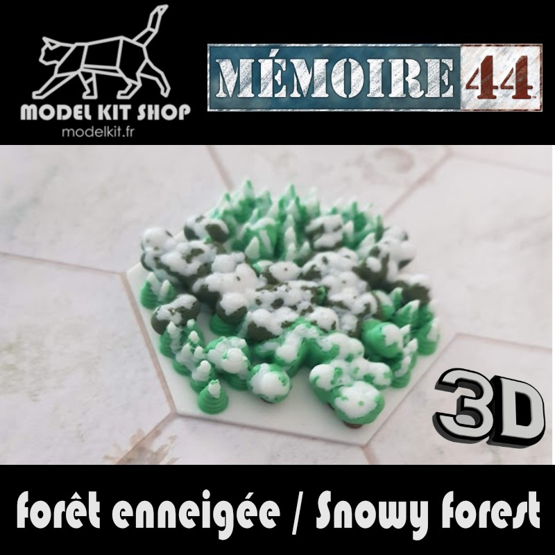 Mémoire 44 - Snowy Forest