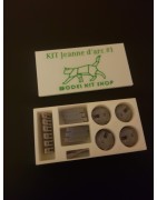 1:400 Serie - Heller La Jeanne d'Arc - Kit de détails 1